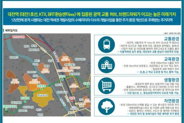 대전스카이자이르네 입지안내 01 대전스카이자이르네 입지안내 01