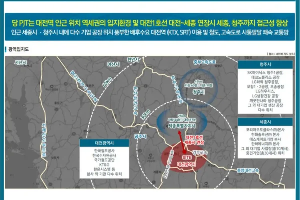대전스카이자이르네 입지안내 02 대전스카이자이르네 입지안내 02